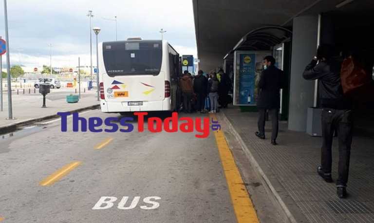 Θεσσαλονίκη: Μεγάλος συνωστισμός στα λεωφορεία του ΟΑΣΘ - Ανησυχία από τις εικόνες των δρομολογίων