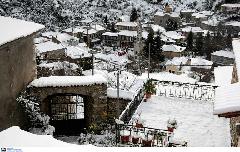 Το πανέμορφο χωριό που ήταν κάποτε άτυπη πρωτεύουσα της Ελλάδας