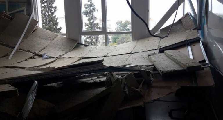 Θεσσαλονίκη: «Είμαι ακόμα σε σοκ» λέει η δασκάλα του σχολείου για την κατάρρευση της οροφής