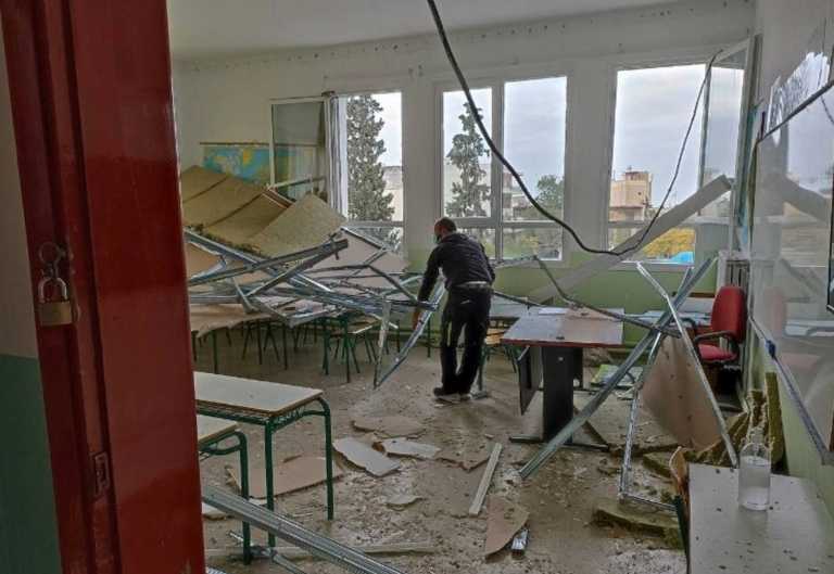 Εισαγγελική έρευνα για την κατάρρευση οροφής σε σχολείο στην Πυλαία Θεσσαλονίκης