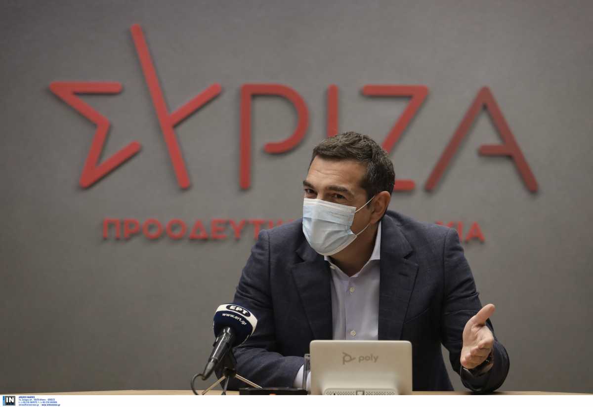 Αλέξης Τσίπρας: «Ο κ. Μητσοτάκης παριστάνει ότι πρωθυπουργεύει σε μία άλλη χώρα»