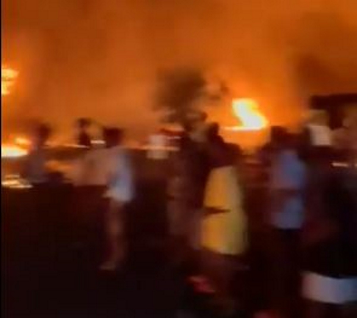 Έκρηξη σε τάνκερ πετρελαίου στη Σιέρα Λεόνε – Τουλάχιστον 84 νεκροί