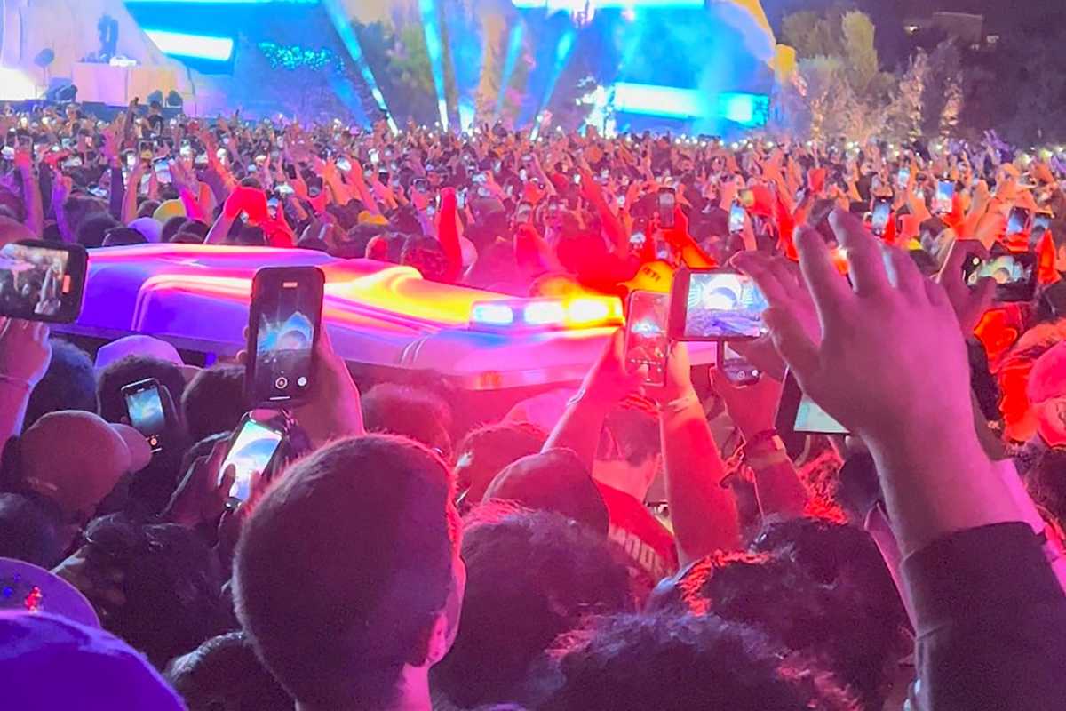 Τέξας – Τράβις Σκοτ για την τραγωδία στο μουσικό φεστιβάλ: «Δεν μπορώ να το πιστέψω»