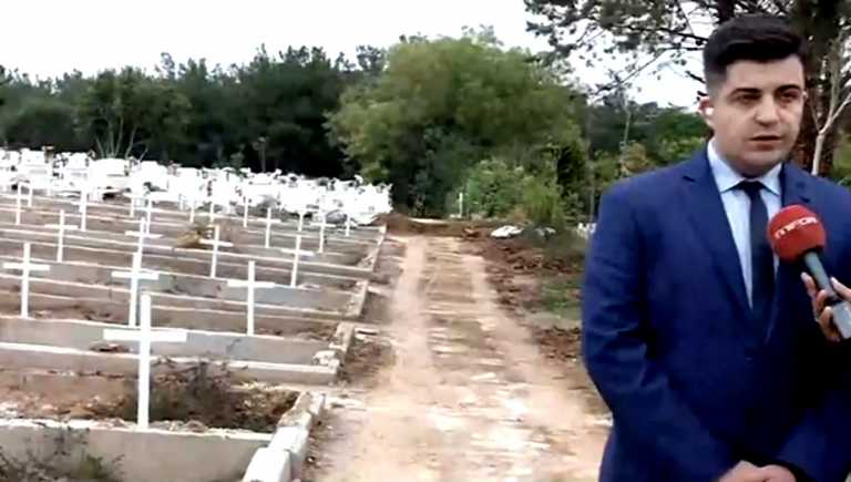 Κορονοϊός: Γεμίζουν τα νεκροταφεία της Κεντρικής Μακεδονίας - «Ζούμε μέρες του περσινού Νοέμβρη»
