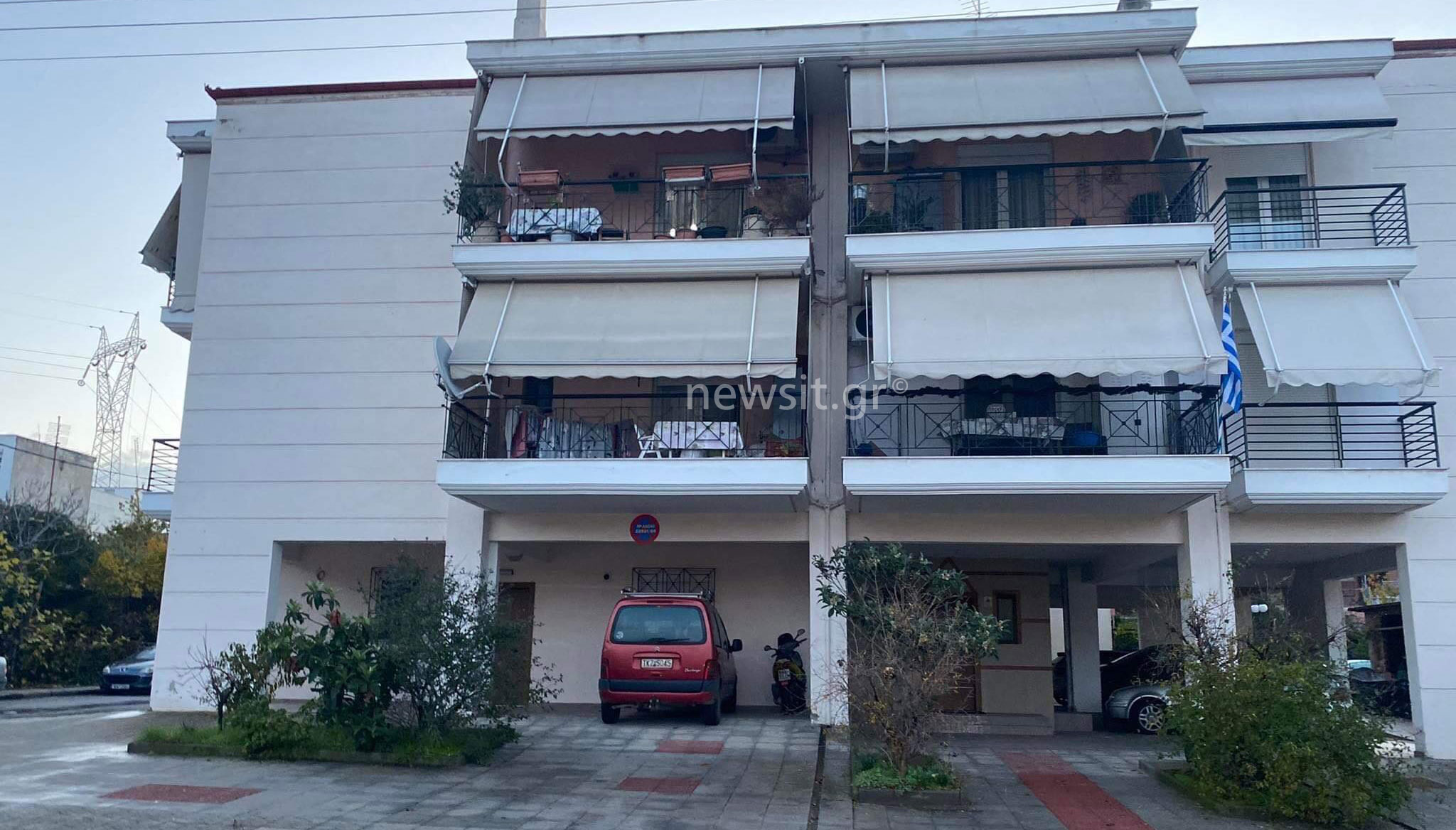 Νέα γυναικοκτονία στην Θεσσαλονίκη: Έσφαξε την γυναίκα του και παραδόθηκε