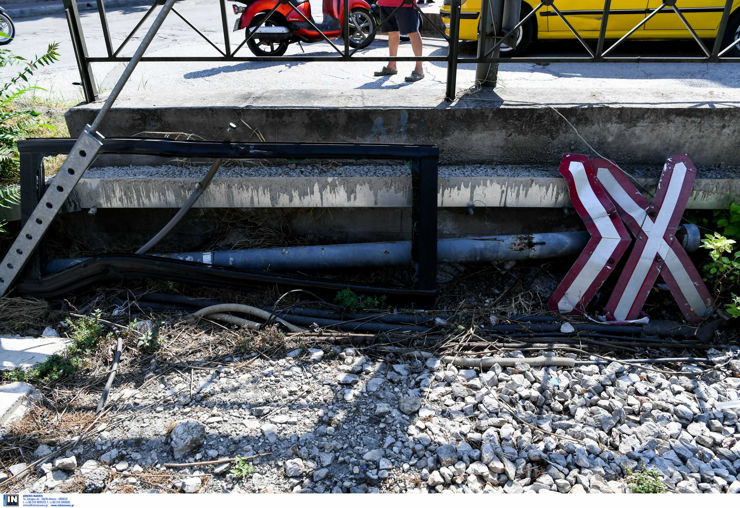 Νεκρός ο άνδρας που παρασύρθηκε από τρένο στην Κωνσταντινουπόλεως