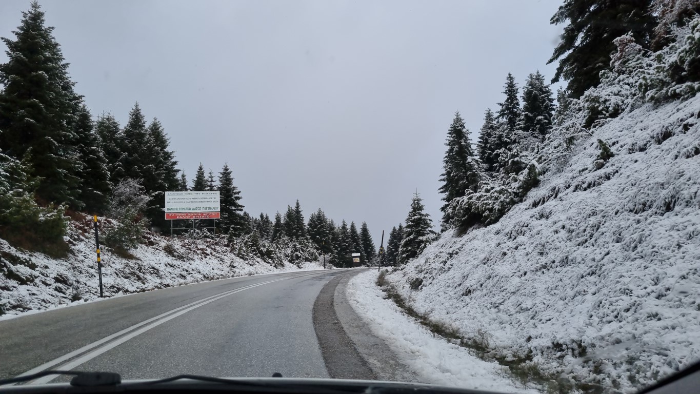 Καιρός – Meteo: Προσοχή στον παγετό την Πέμπτη 16/12 – Που θα χιονίσει