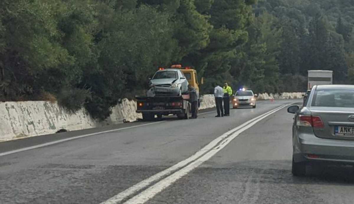 Ηράκλειο: Έπεσε με το αυτοκίνητο πάνω σε τοιχίο – Η απίστευτη τύχη μέσα στην ατυχία της