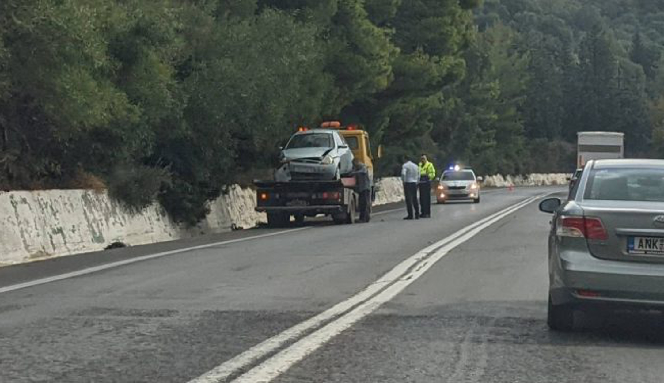 Ηράκλειο: Έπεσε με το αυτοκίνητο πάνω σε τοιχίο – Η απίστευτη τύχη μέσα στην ατυχία της