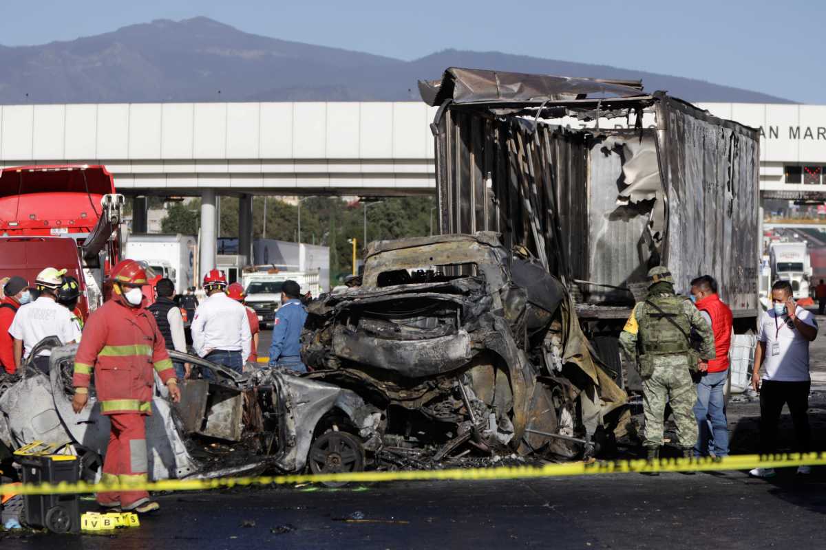 Μεξικό: Τροχαίο με τουλάχιστον 19 νεκρούς – Φορτηγό προσέκρουσε σε έξι αυτοκίνητα