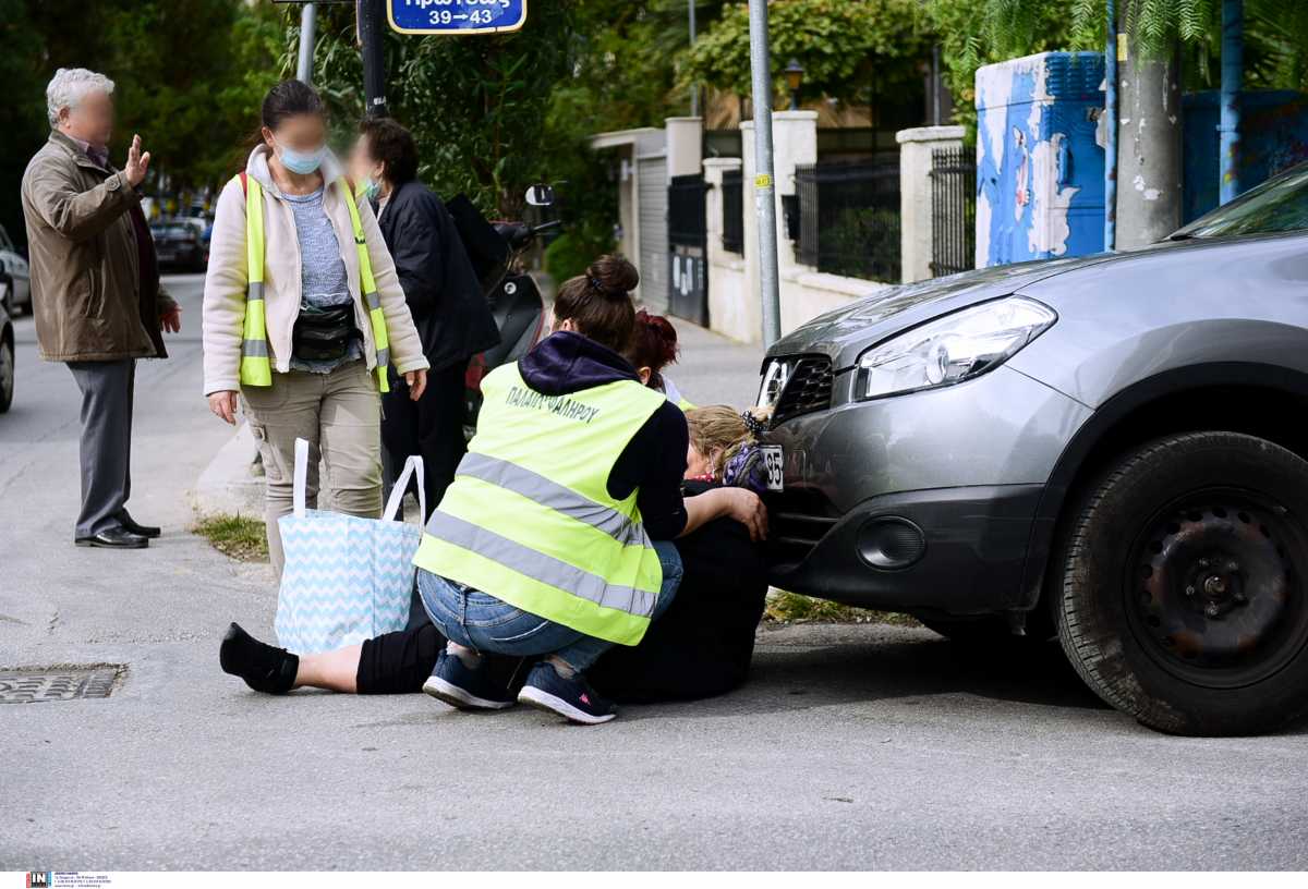 Τροχαίο ατύχημα με εγκατάλειψη στο Παλαιό Φάληρο - Οδηγός παραβίασε STOP