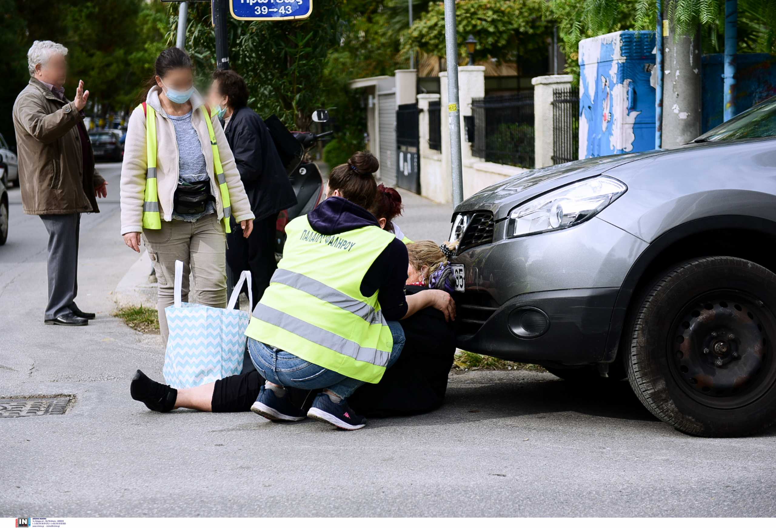 Τροχαίο ατύχημα με εγκατάλειψη στο Παλαιό Φάληρο - Οδηγός παραβίασε STOP