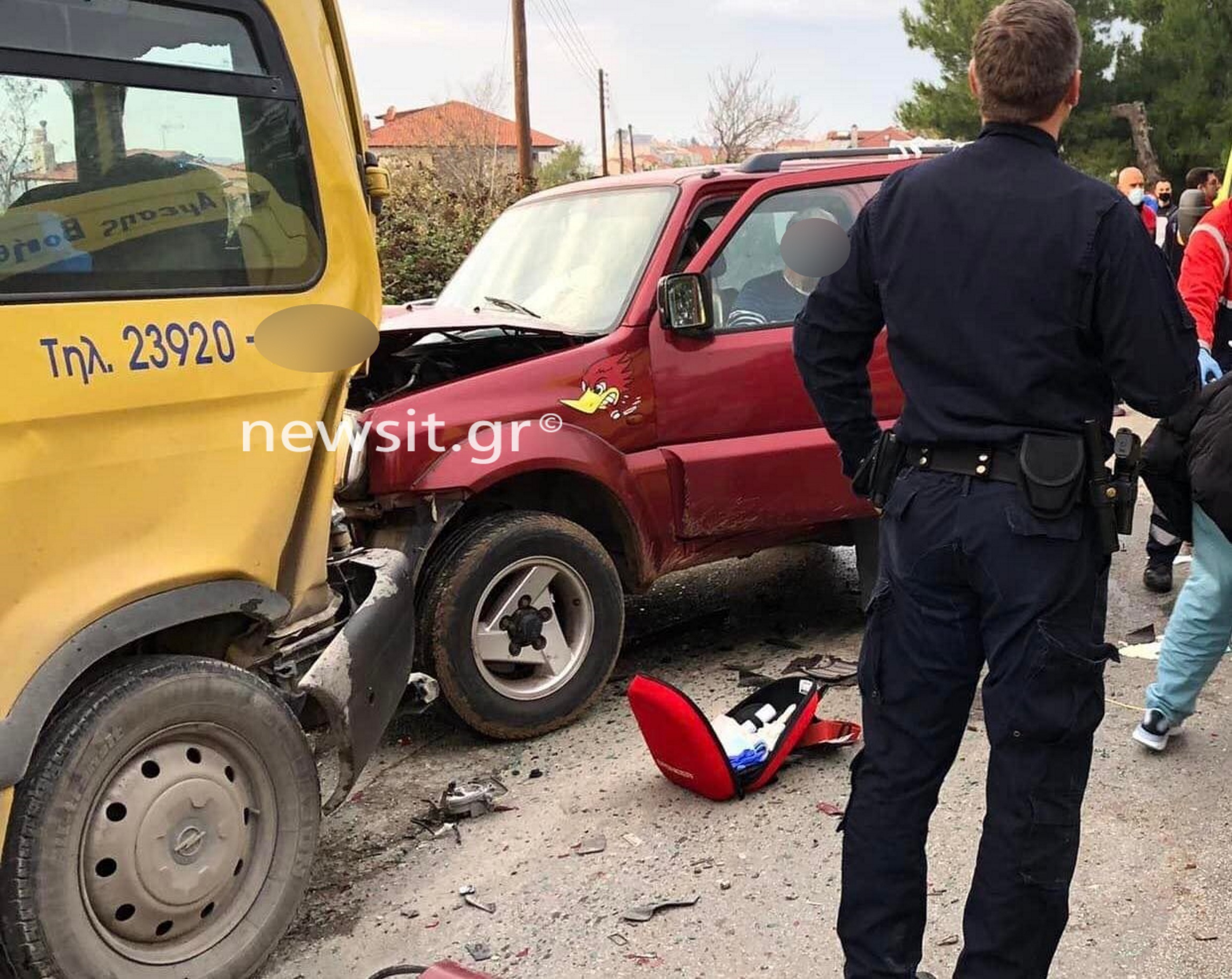 Τροχαίο στην Θεσσαλονίκη