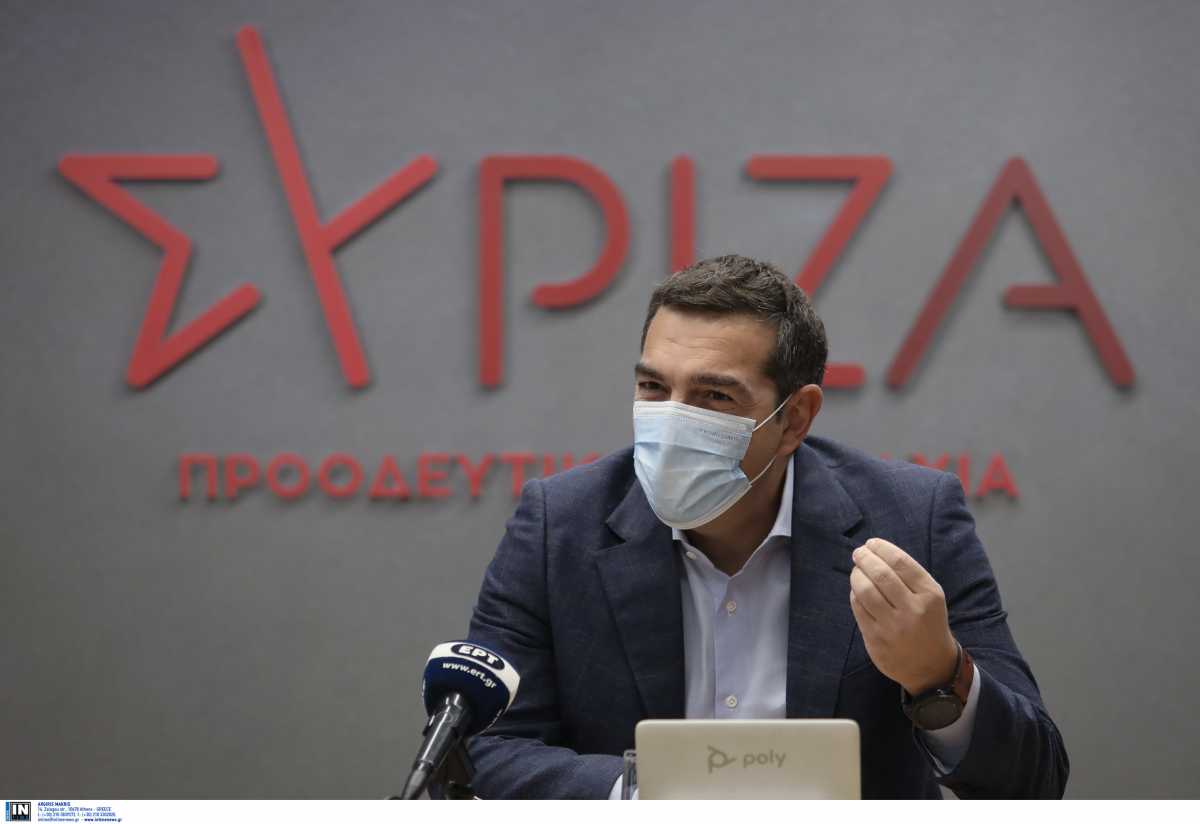 Νέο think tank στον ΣΥΡΙΖΑ: Τι είπε ο Αλέξης  Τσίπρας στην «ομάδα σοφών» της Κουμουνδούρου