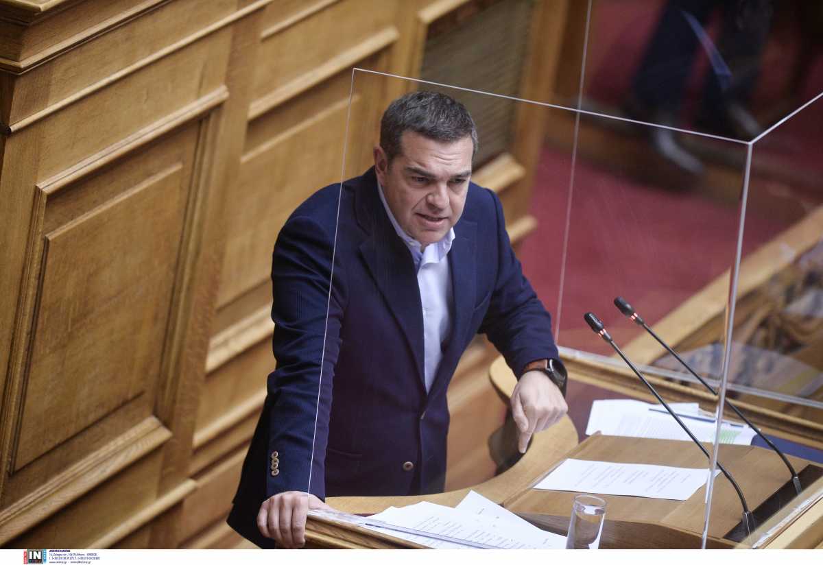 Βουλή: Η ομιλία του Αλέξη Τσίπρα για την ακρίβεια