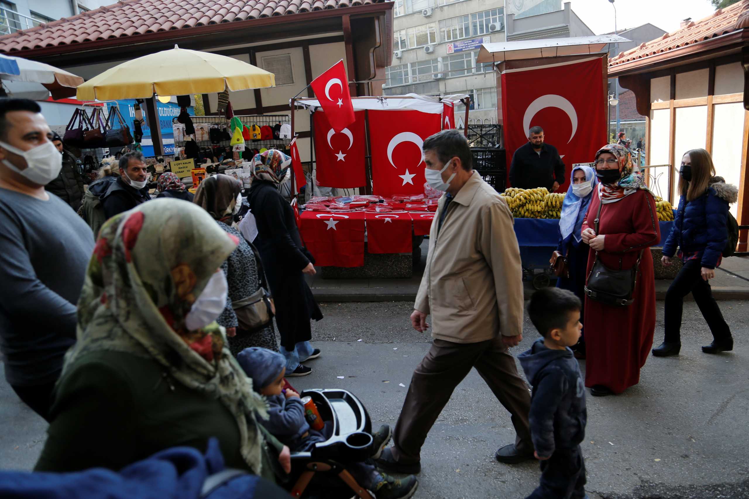Κορονοϊός - Τουρκία: Καταγράφηκαν 39.681 κρούσματα και 139 θάνατοι σε 24 ώρες