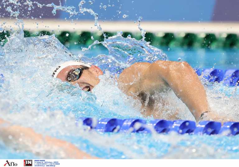 Ανδρέας Βαζαίος: Ασημένιο μετάλλιο στο ευρωπαϊκό πρωτάθλημα κολύμβησης στο Καζάν