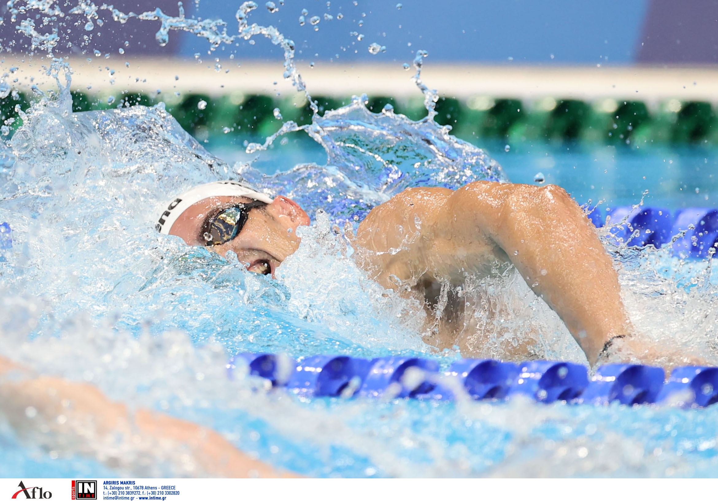 Ανδρέας Βαζαίος: Ασημένιο μετάλλιο στο ευρωπαϊκό πρωτάθλημα κολύμβησης στο Καζάν