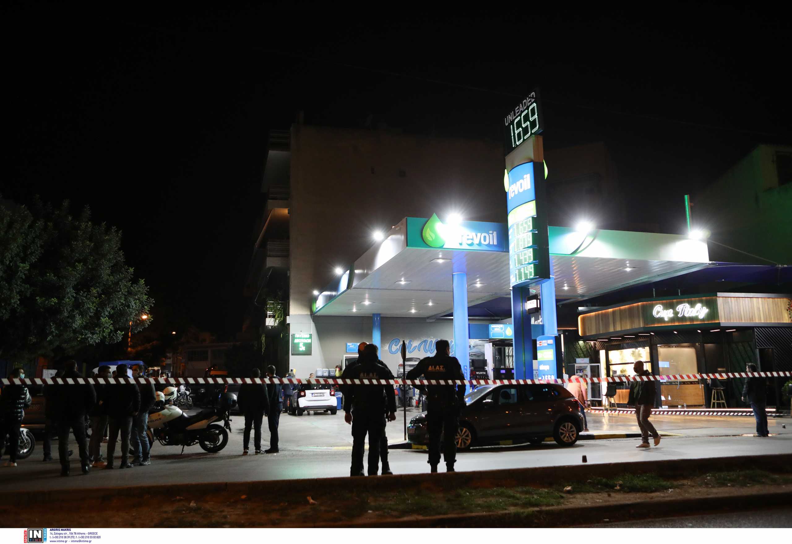 Θεσσαλονίκη: Ληστεία σε βενζινάδικο με την απειλή σύριγγας