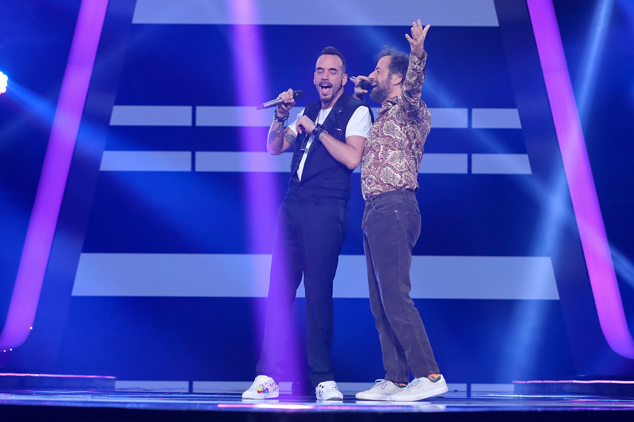 The Voice of Greece ημιτελικός live και στο βάθος τελικός