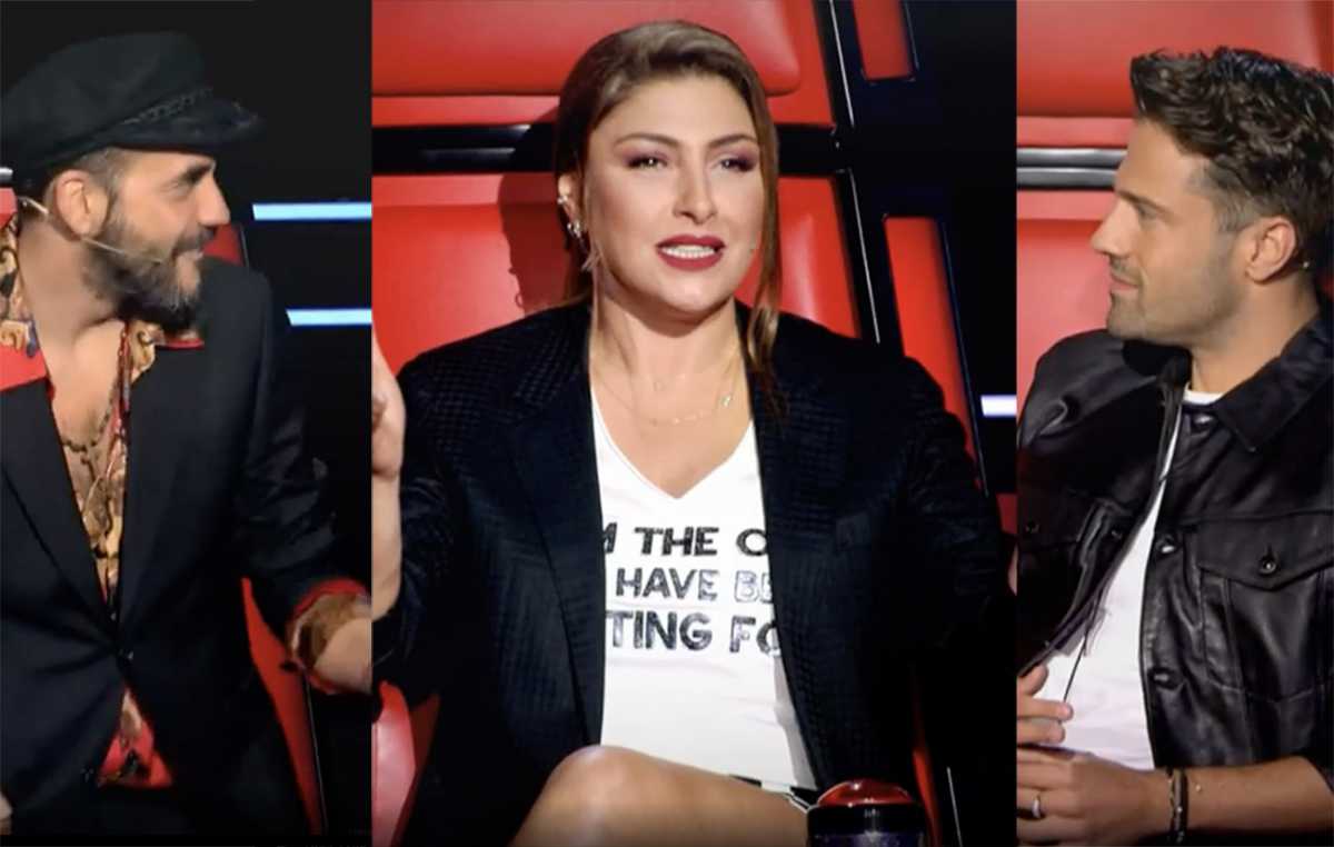 The Voice: Knockouts με ένα ξεχωριστό ντουέτο στη σκηνή