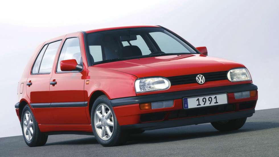 VW Golf III: H γενιά σταθμός ενός εμβληματικού μοντέλου! (pics)