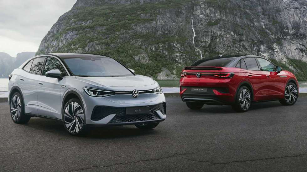 Νέο VW ID.5: Ένα ηλεκτρικό SUV με κουπέ χαρακτηριστικά (pics)