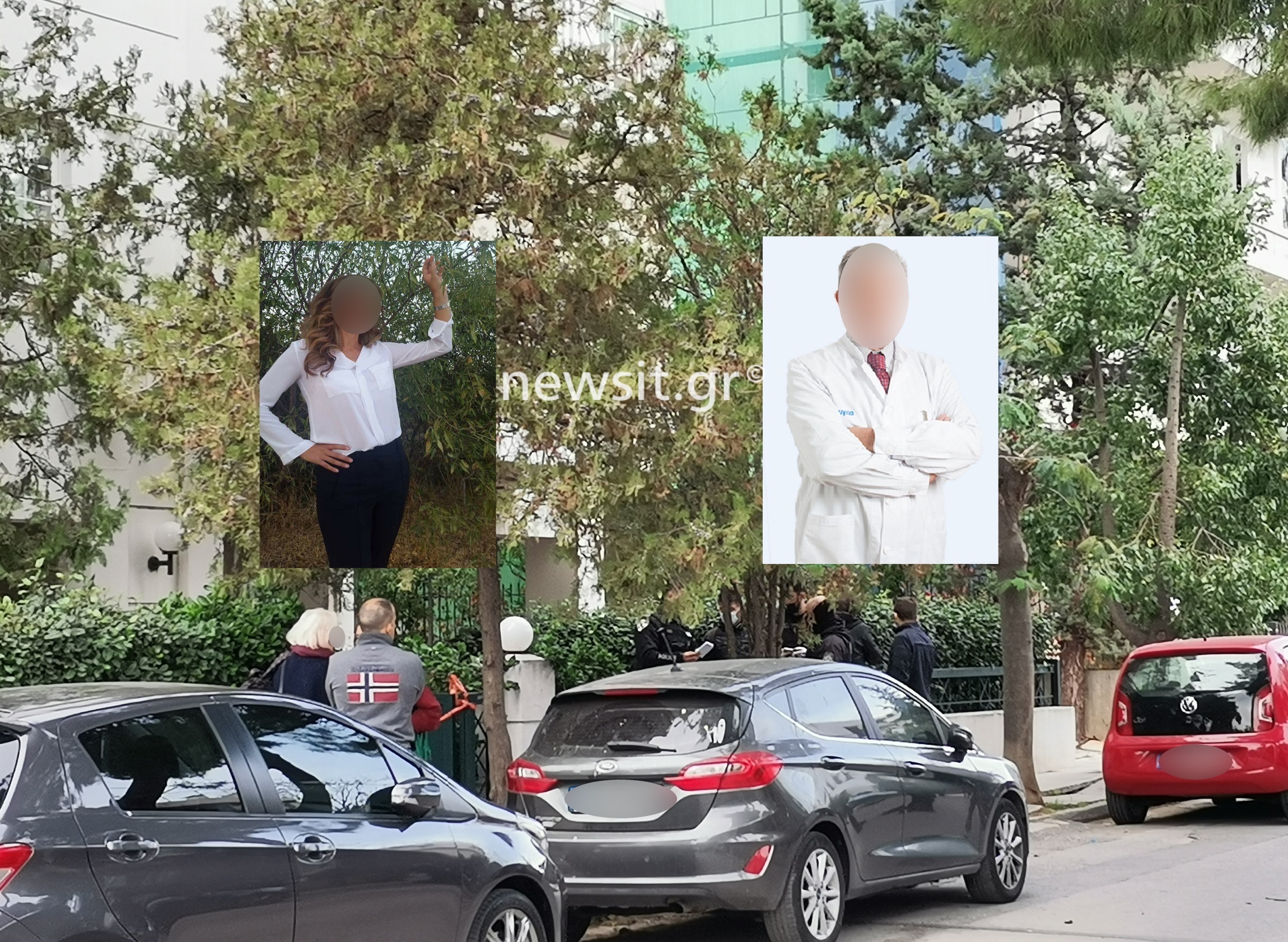 Χαλάνδρι: Πυροβόλησε τον πατέρα του παιδιού της – Τι φώναζε όταν τη συνέλαβαν