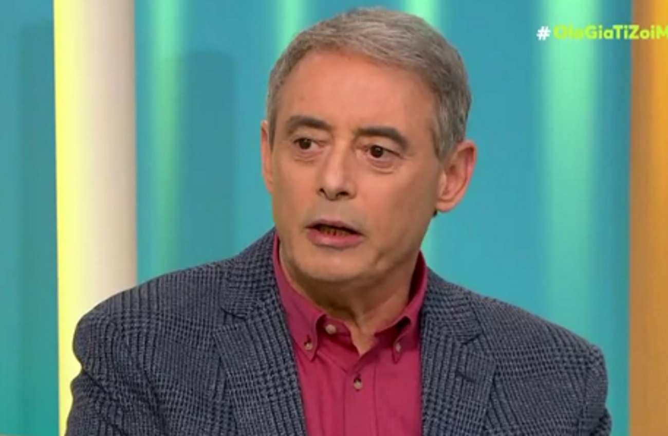 Ιορδάνης Χασαπόπουλος: «Από εξετάσεις μου βρήκαν ότι είχα πάθει μικροεμφράγματα»