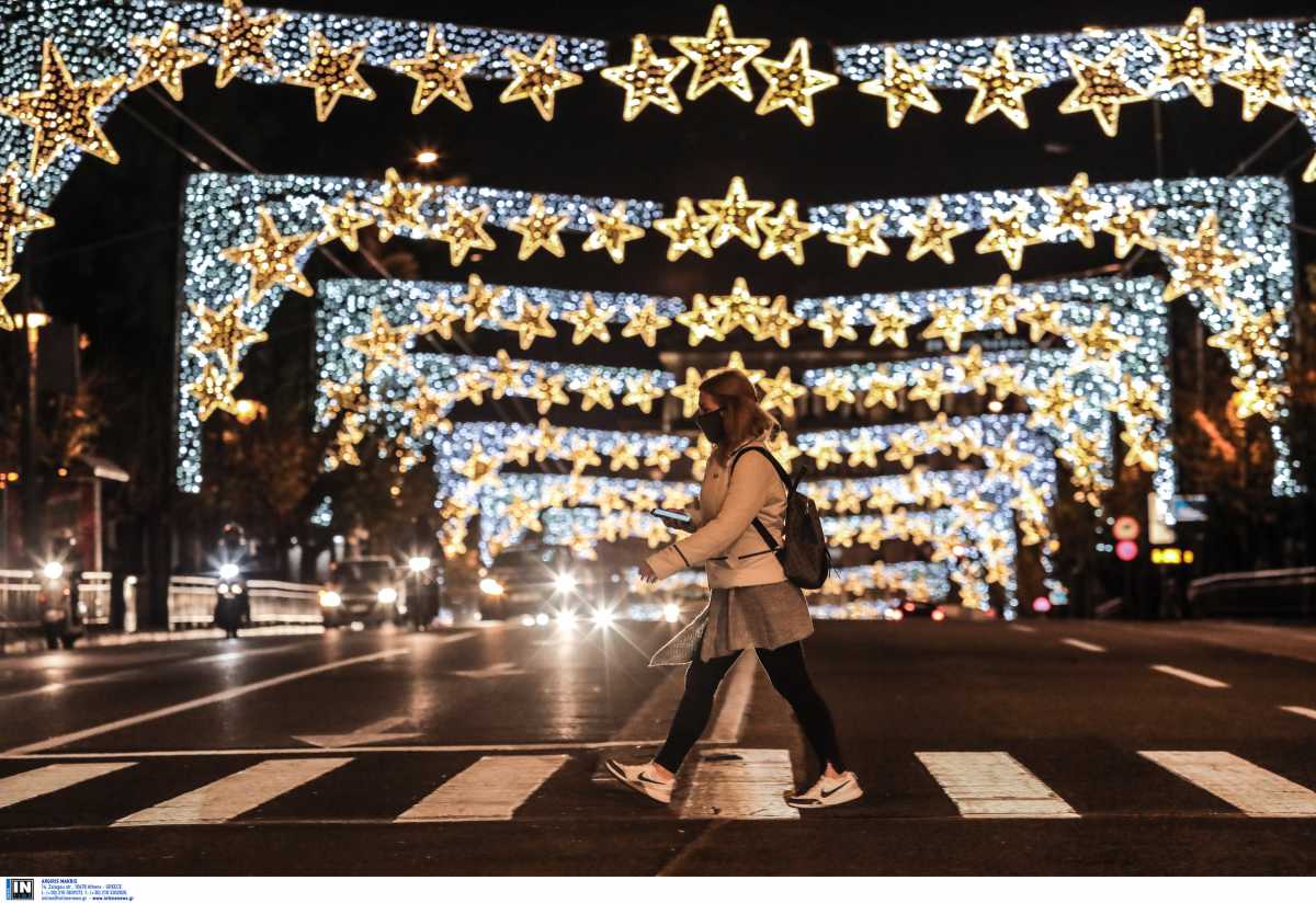 Κορονοϊός: Κρίσιμες οι επόμενες 9 μέρες για τα Χριστούγεννα – Το καλό και το κακό σενάριο για τα μέτρα