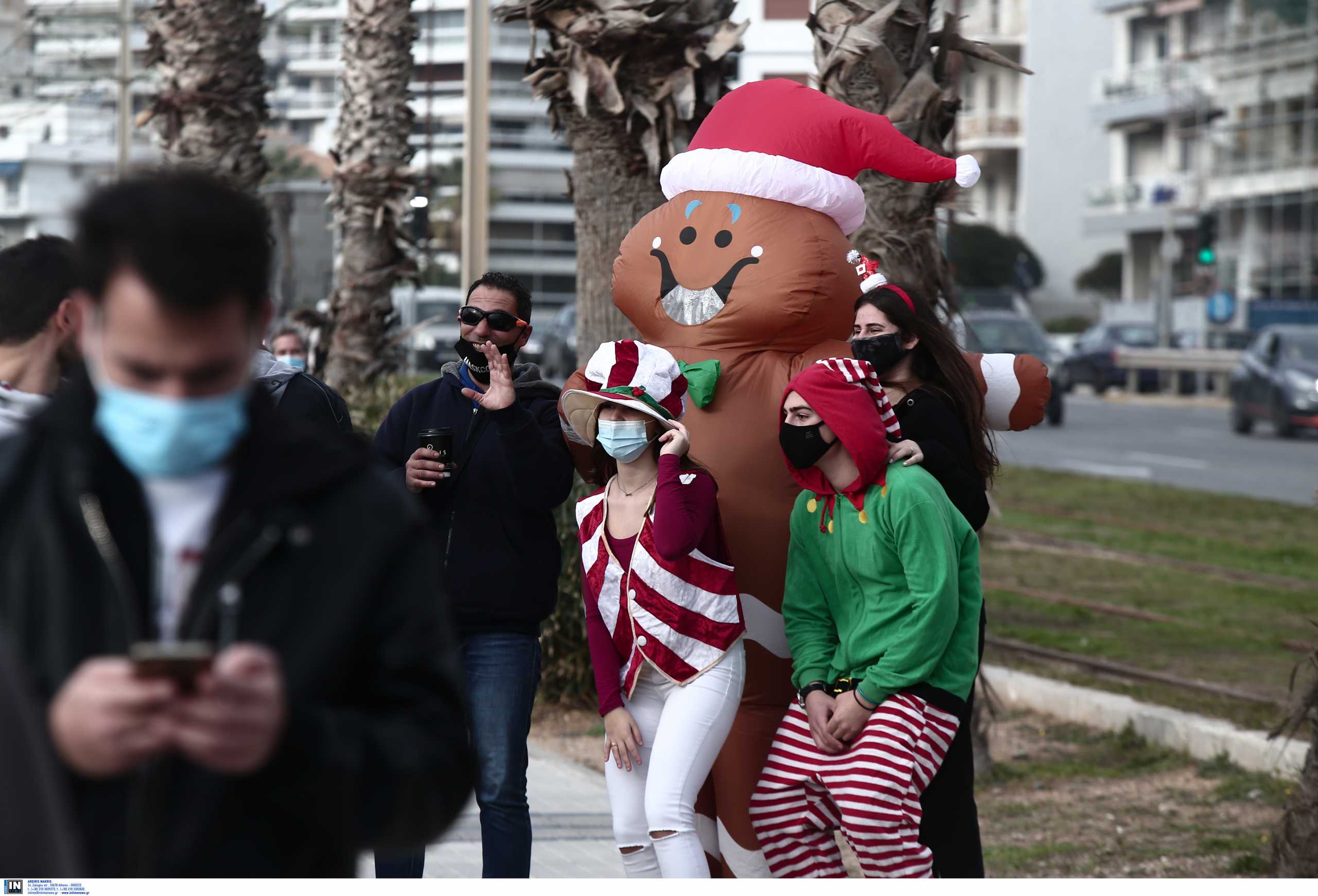 Αγωνία για την μετάλλαξη «Όμικρον» ενόψει Χριστουγέννων