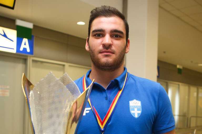 Ο Γιάννης Σγουρόπουλος προκρίθηκε στον τελικό και θα διεκδικήσει σήμερα (14/11) το χρυσό μετάλλιο στο Ευρωπαϊκό Πρωτάθλημα πινγκ πονγκ U21