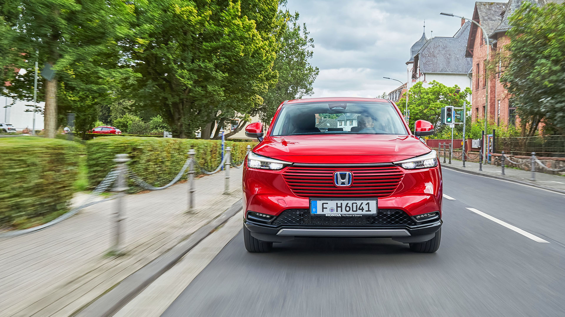 2021 Honda HR-V e:HEV