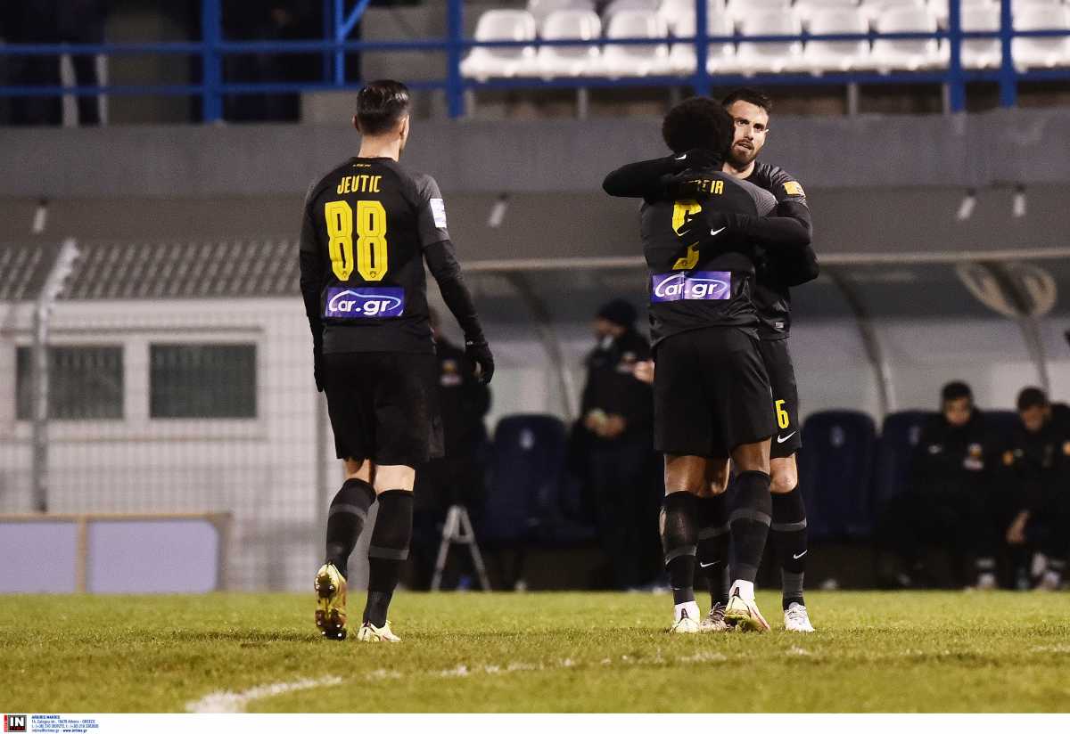 Κηφισιά – ΑΕΚ 1-1: Έβγαλε την «αγγαρεία» και πέρασε στα προημιτελικά του Κυπέλλου Ελλάδας