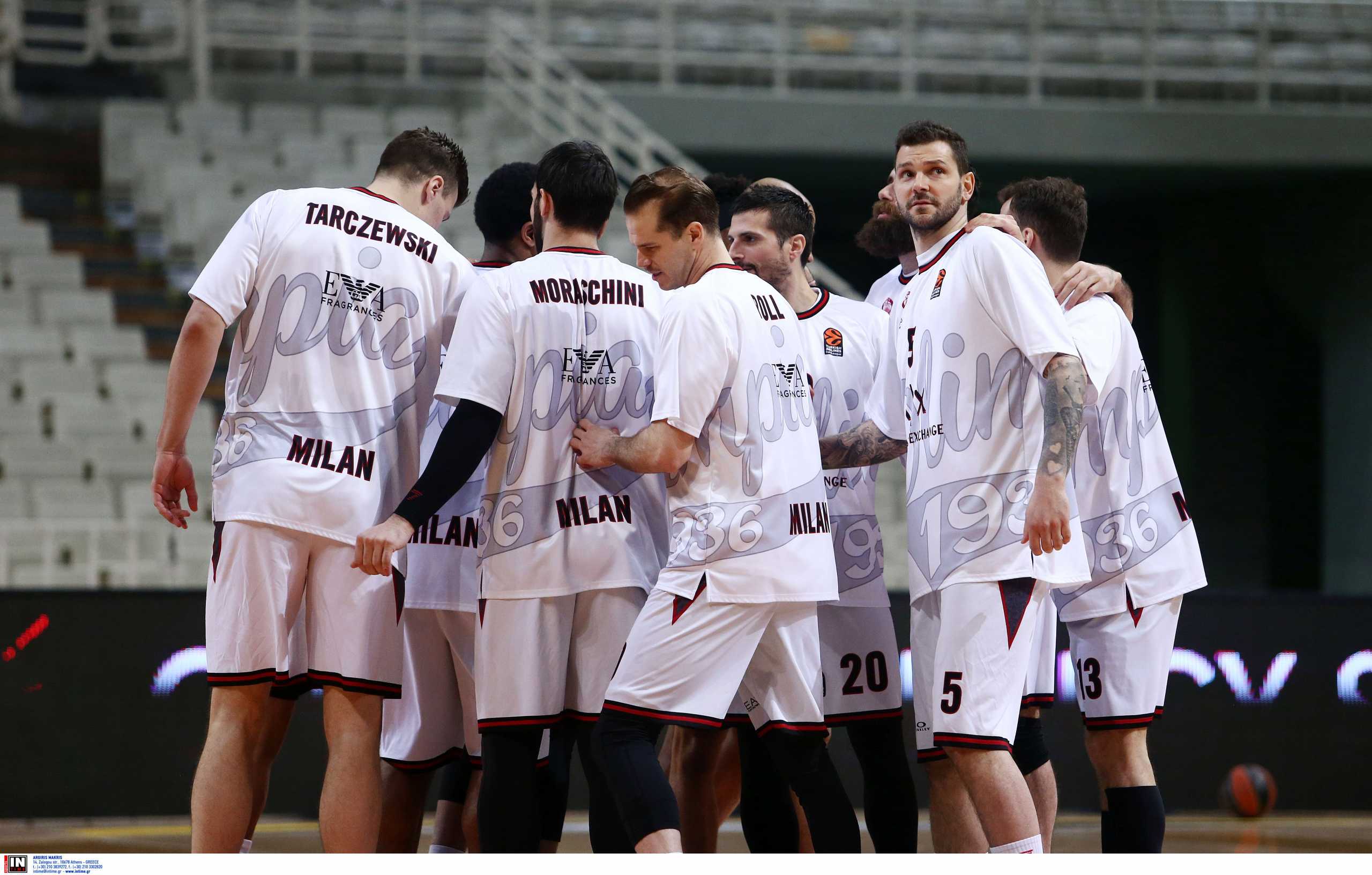 Η Euroleague ανακοίνωσε νέες ημερομηνίες για αναβληθέντες αγώνες