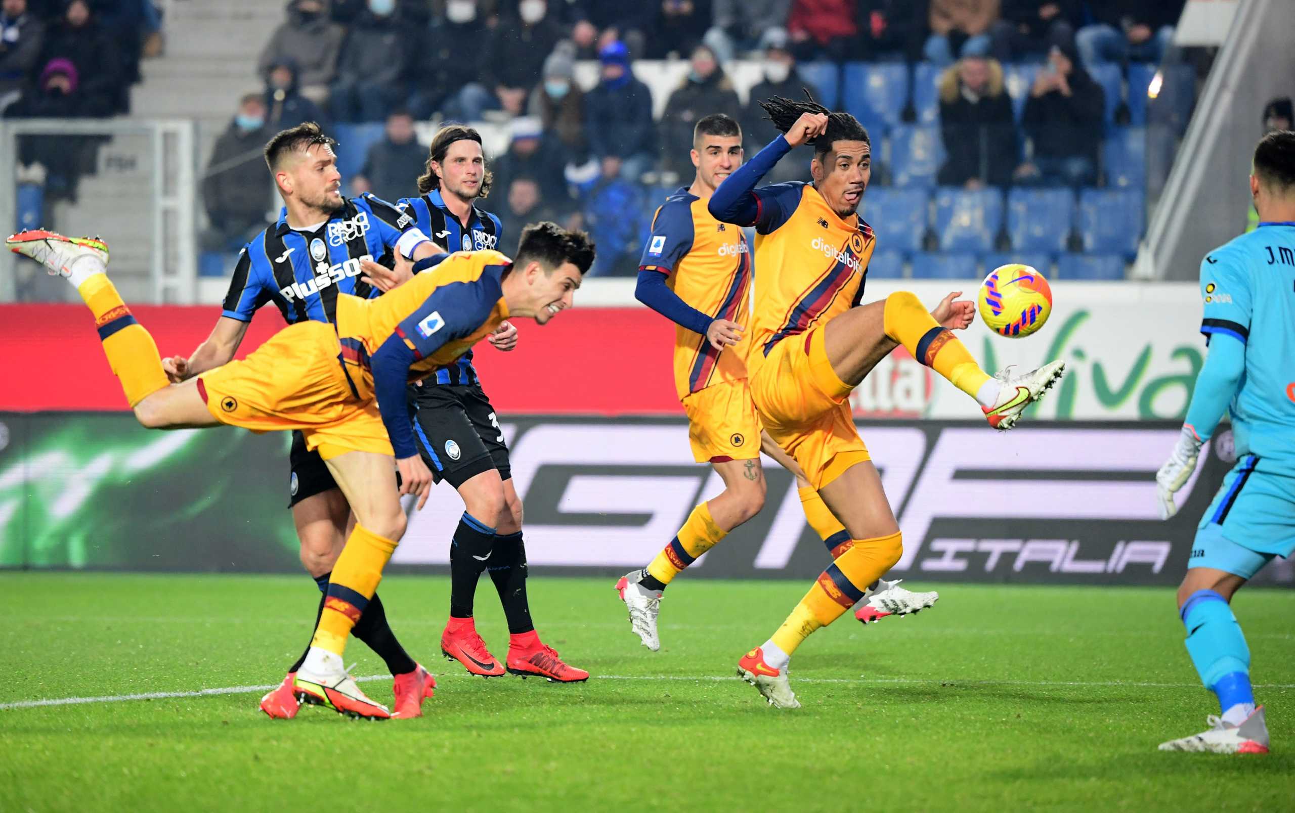 Serie A, Αταλάντα - Ρόμα 1-4: «Βαριά» ήττα για την αντίπαλο του Ολυμπιακού