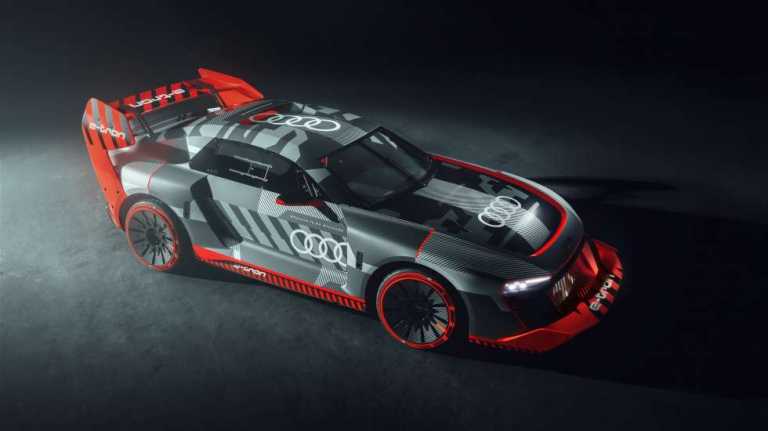 Audi S1 e-tron quattro Hoonitron: Αυτό είναι το νέο «παιχνίδι» του Ken Block (video)