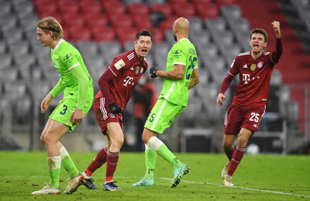 Bundesliga, Μπάγερν Μονάχου – Βόλφσμπουργκ 4-0: Νίκη με τεσσάρα για τους ασταμάτητους Βαυαρούς