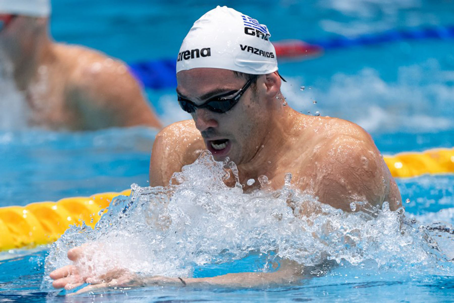 Παγκόσμιο Πρωτάθλημα κολύμβησης: Τέταρτος ο Ανδρέας Βαζαίος στα 200μ. μικτή ατομική σε 25άρα πισίνα