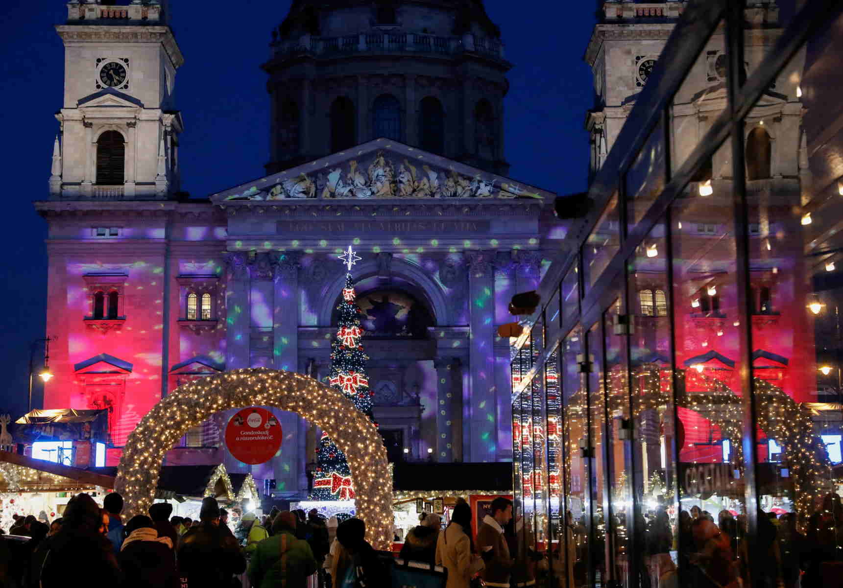 Budapest Christmas  Reuters