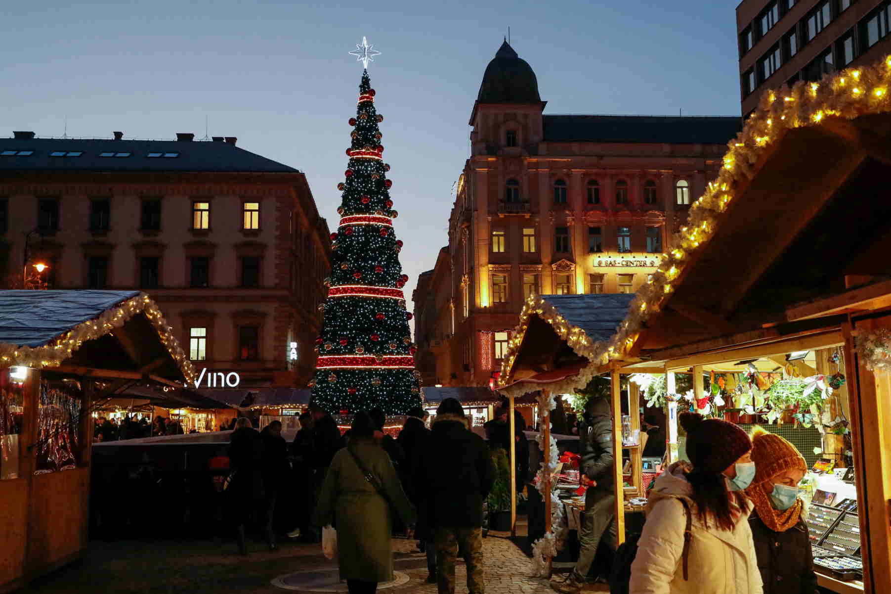 Budapest Christmas  Reuters