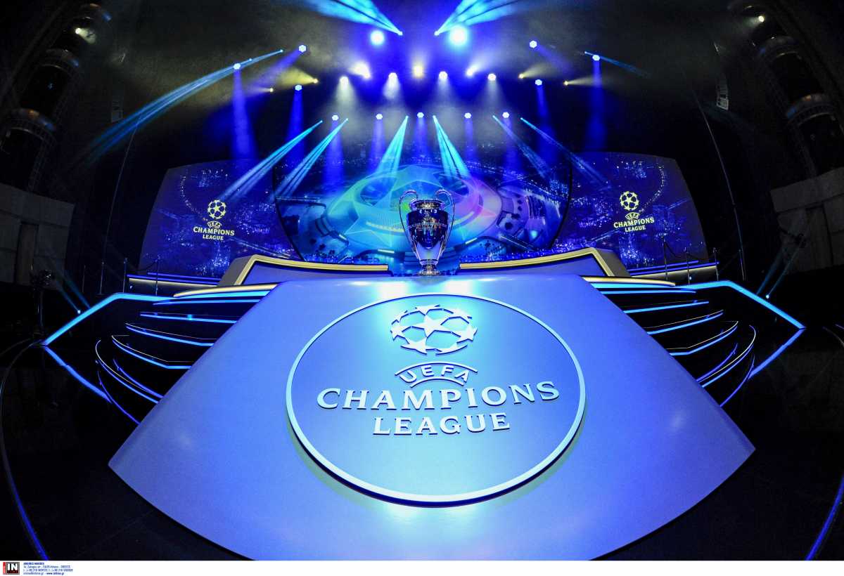 Κλήρωση Champions League LIVE: Βγαίνουν οι όμιλοι της νέας σεζόν