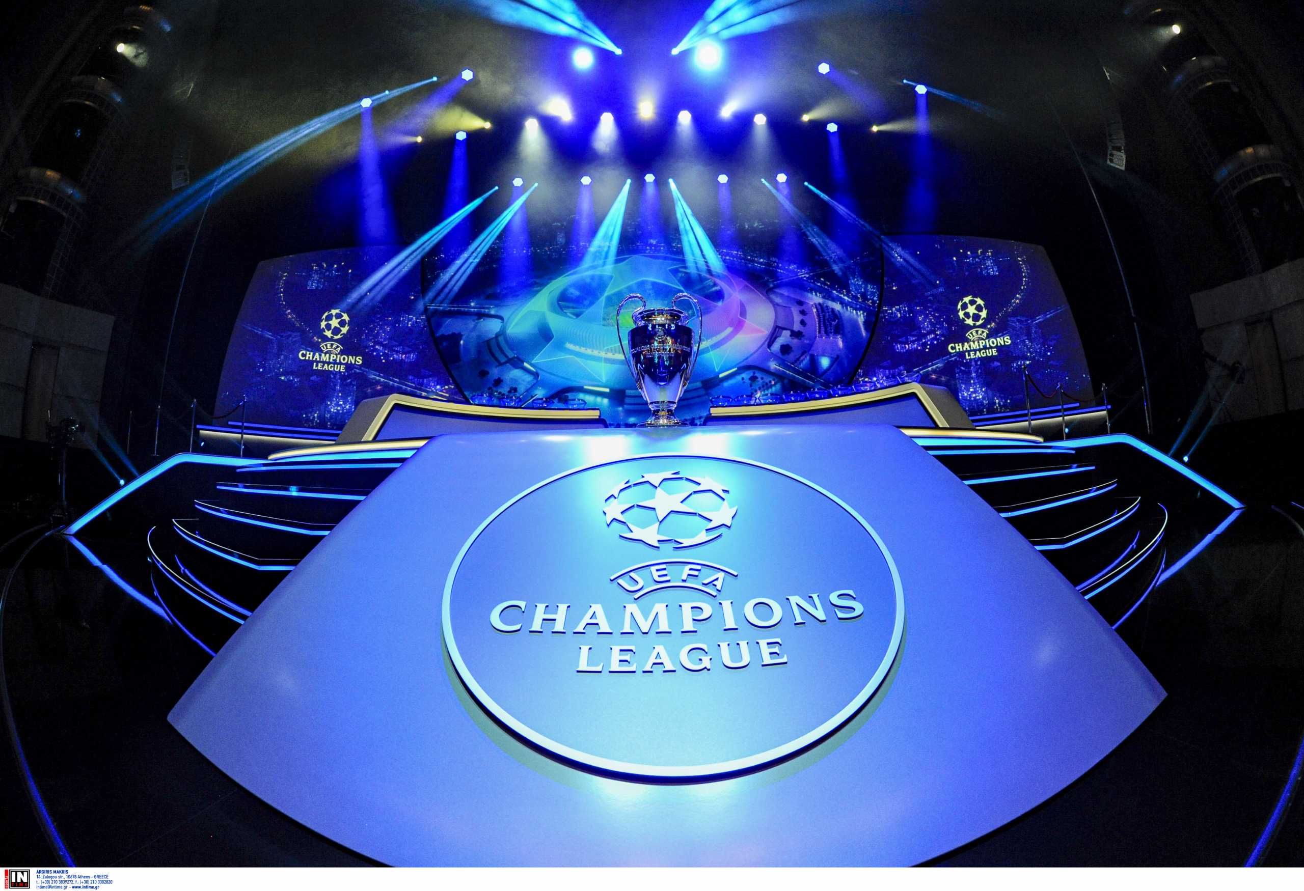 Κλήρωση Champions League: Τα ζευγάρια των προημιτελικών και των ημιτελικών