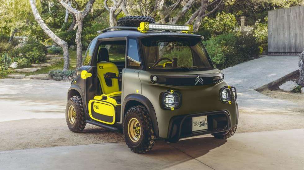 Η Citroen έφτιαξε το μικρότερο ηλεκτρικό όχημα για off-road χρήση στον κόσμο! (pics)