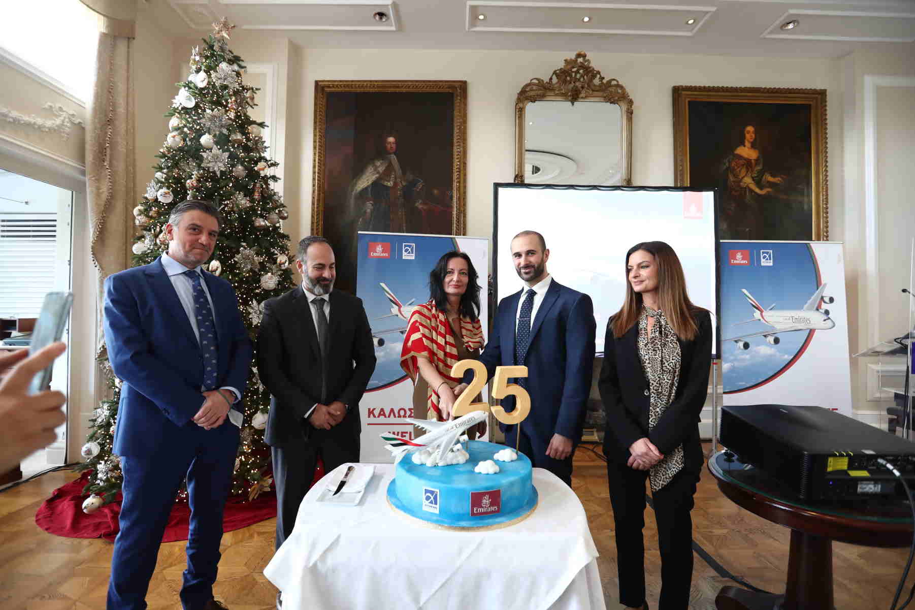 Emirates: 25 χρόνια παρουσίας στην Ελλάδα – Στήριξε περισσότερες από 1.650 θέσεις εργασίας