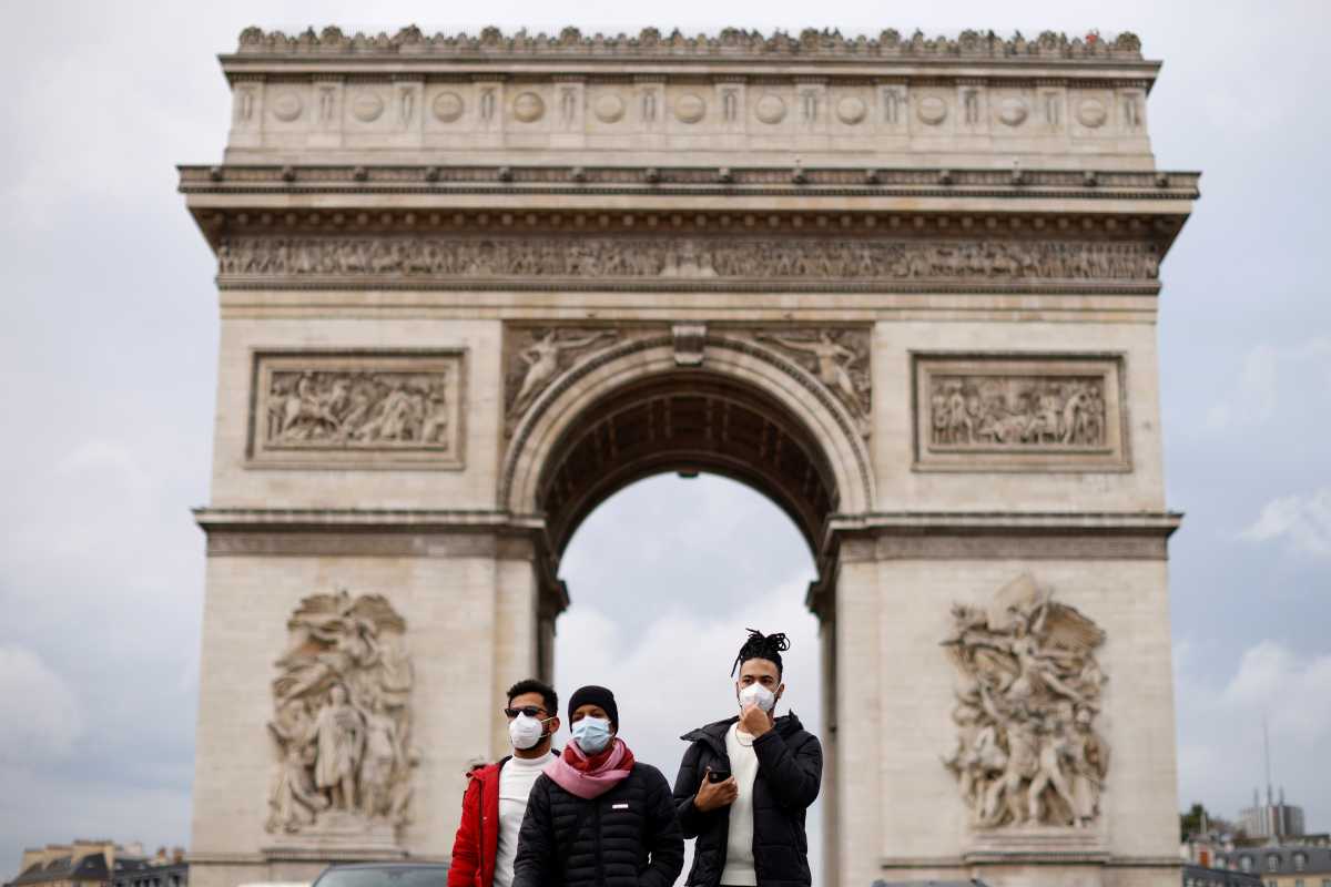 Κορονοϊός - Γαλλία: Ανακοινώθηκε υψηλός αριθμός κρουσμάτων στη χώρα με 84.272 νέες μολύνσεις
