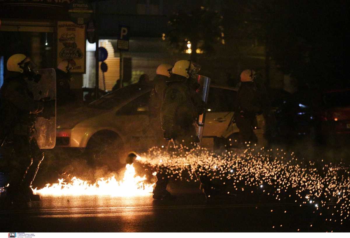 Αλέξης Γρηγορόπουλος: Στο αυτόφωρο οι 9 συλληφθέντες στα επεισόδια της Θεσσαλονίκης