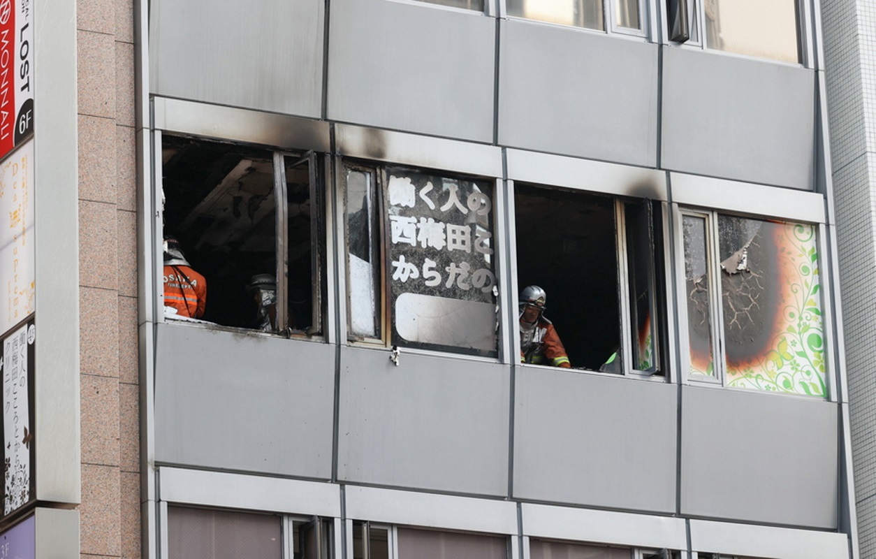 Ιαπωνία: Φωτιά σε οκταώροφο κτίριο στην Οσάκα – Τουλάχιστον 27 νεκροί