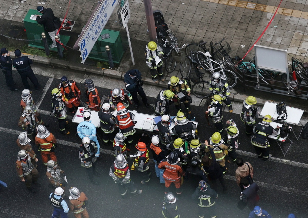 Φωτιά σε ψυχιατρική κλινική στην Ιαπωνία: Πληροφορίες για εμπρησμό – «Γυναίκα κρεμόταν από παράθυρο»