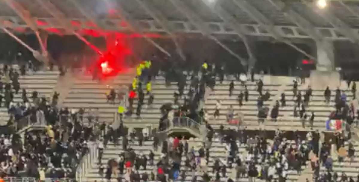 Επεισόδια και οριστική διακοπή στο Παρί FC – Λιόν για το Κύπελλο Γαλλίας